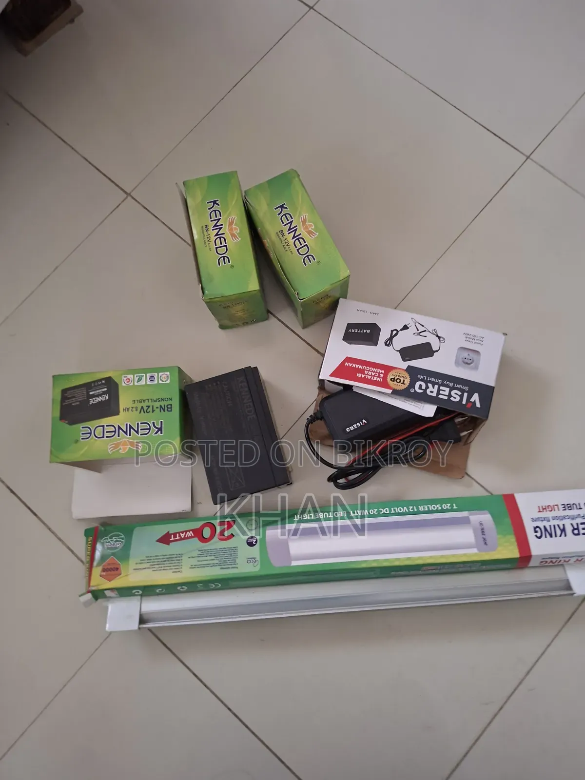 Battery and Charger