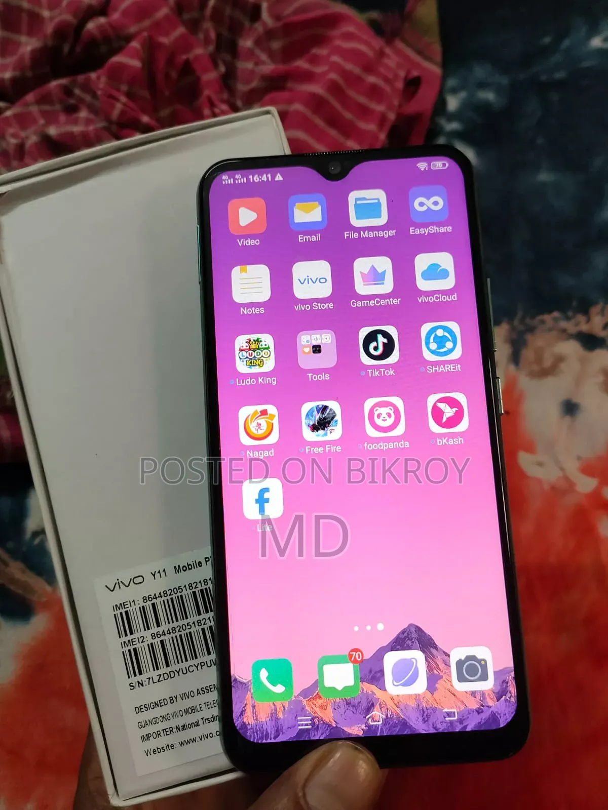 Vivo Y11 32 GB