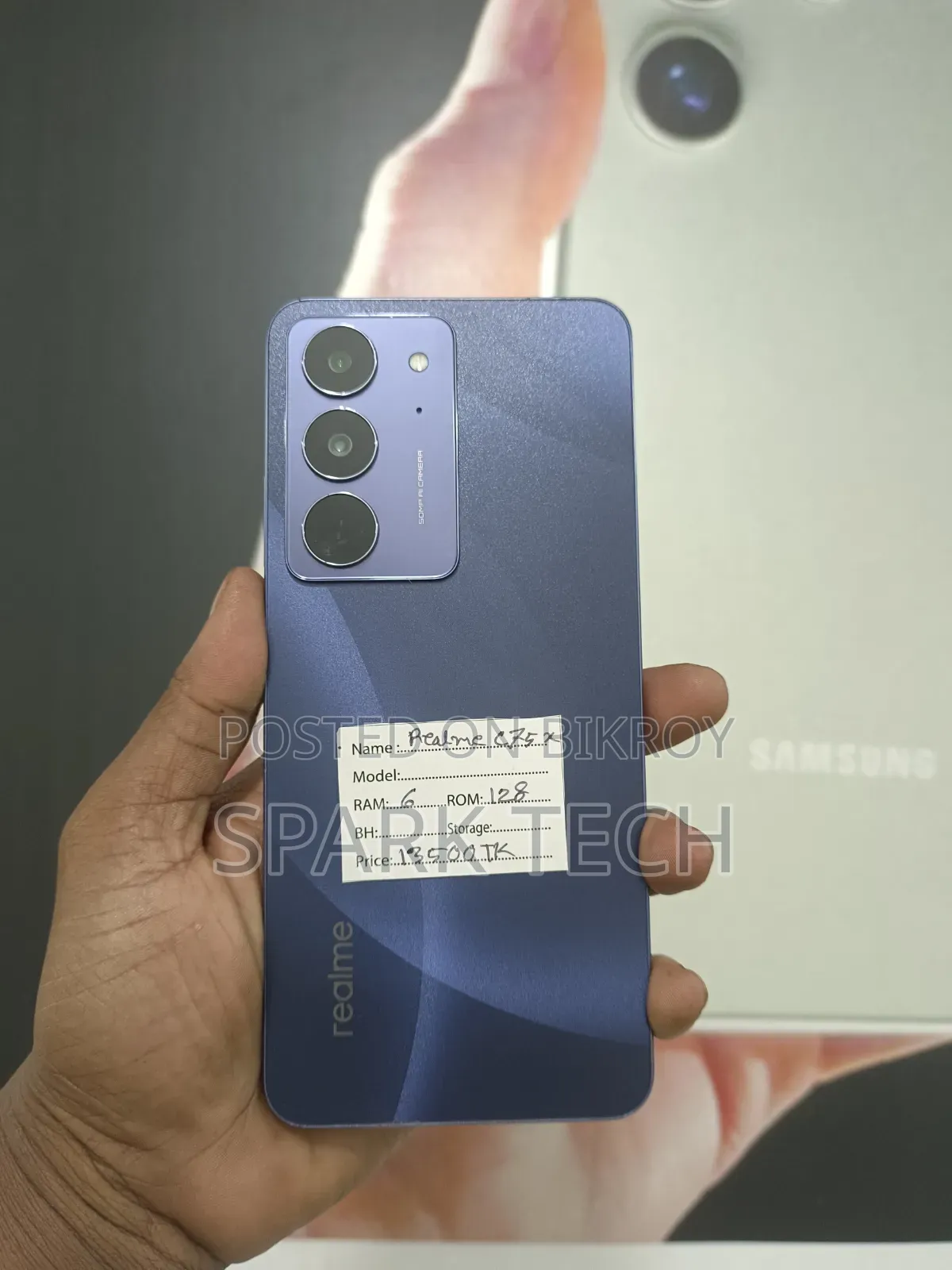 Realme C75x 128 GB