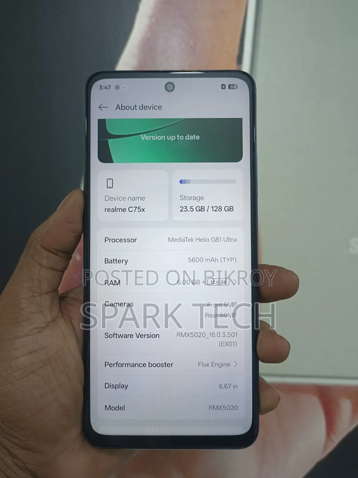 Realme C75x 128 GB
