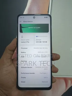 Realme C75x 128 GB