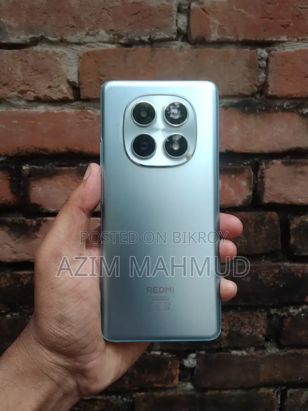 Xiaomi Redmi Note 15 256 GB Gray