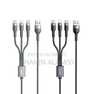 Remax Rc-070th 2a 1.2m 3in1 Fast