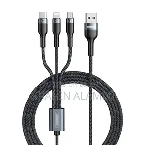 Remax Rc-070th 2a 1.2m 3in1 Fast