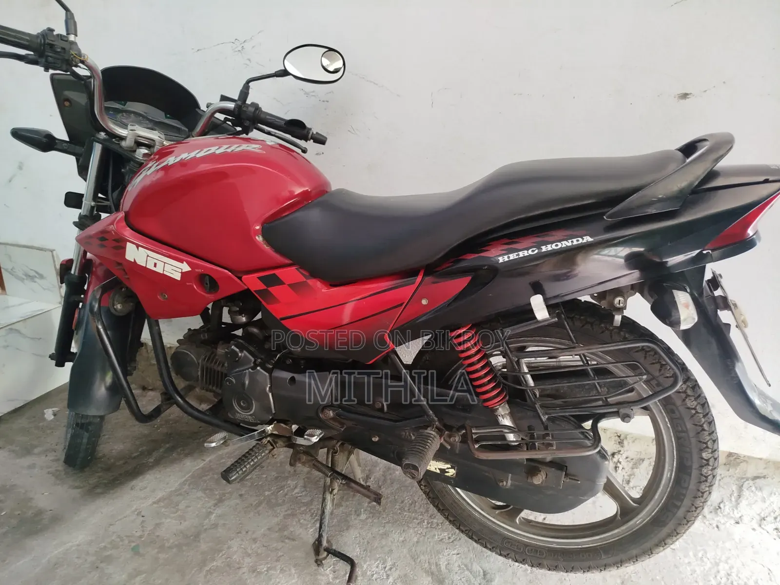 Hero Glamour 2014 Red