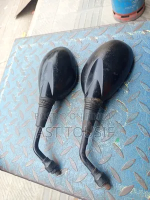 Motorcycle looking glass for sale.