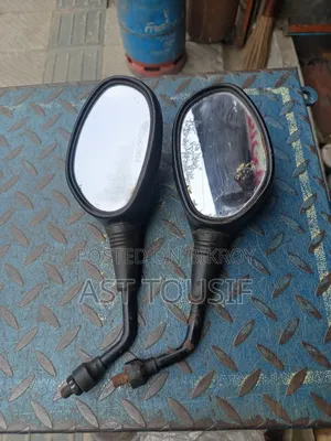 Motorcycle looking glass for sale.