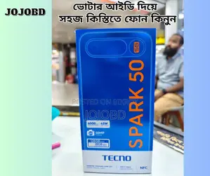 New Tecno Spark 50 128 GB Black