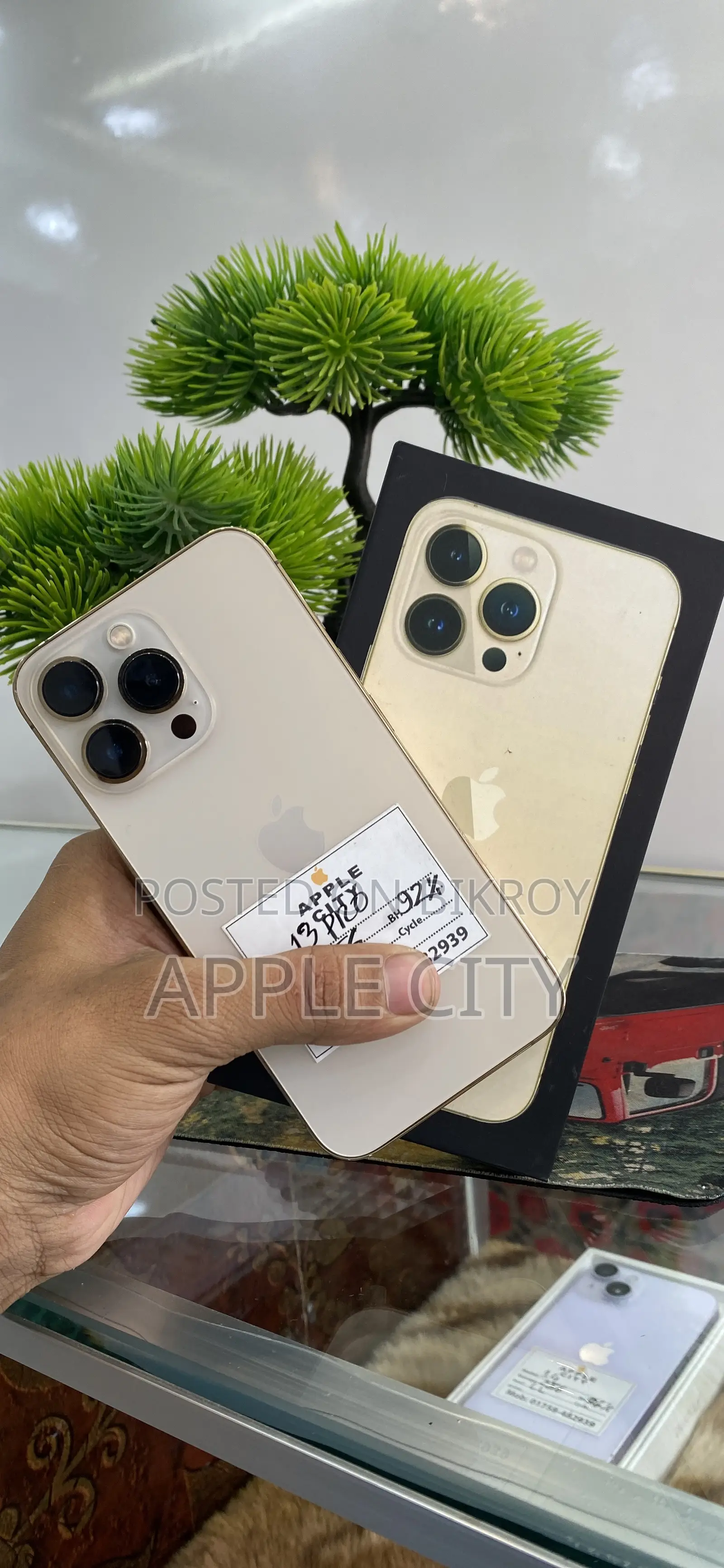 Apple iPhone 13 Pro 256 GB Gold