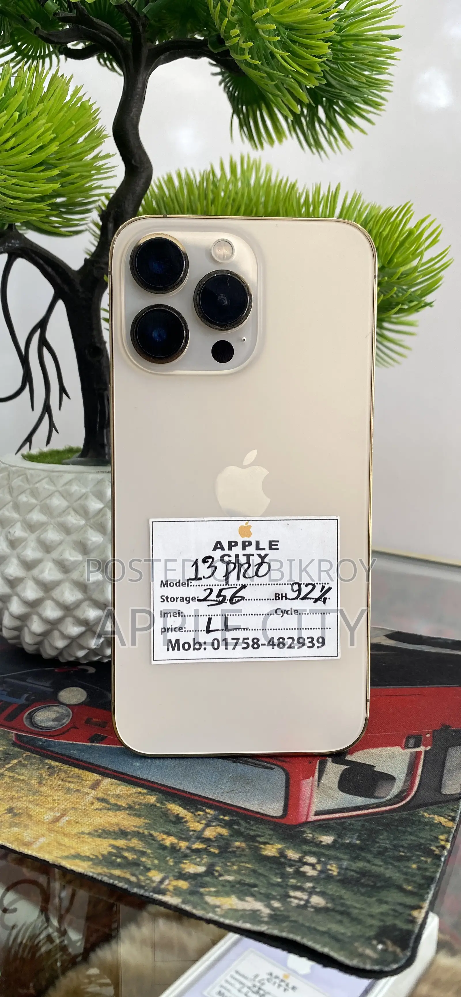 Apple iPhone 13 Pro 256 GB Gold