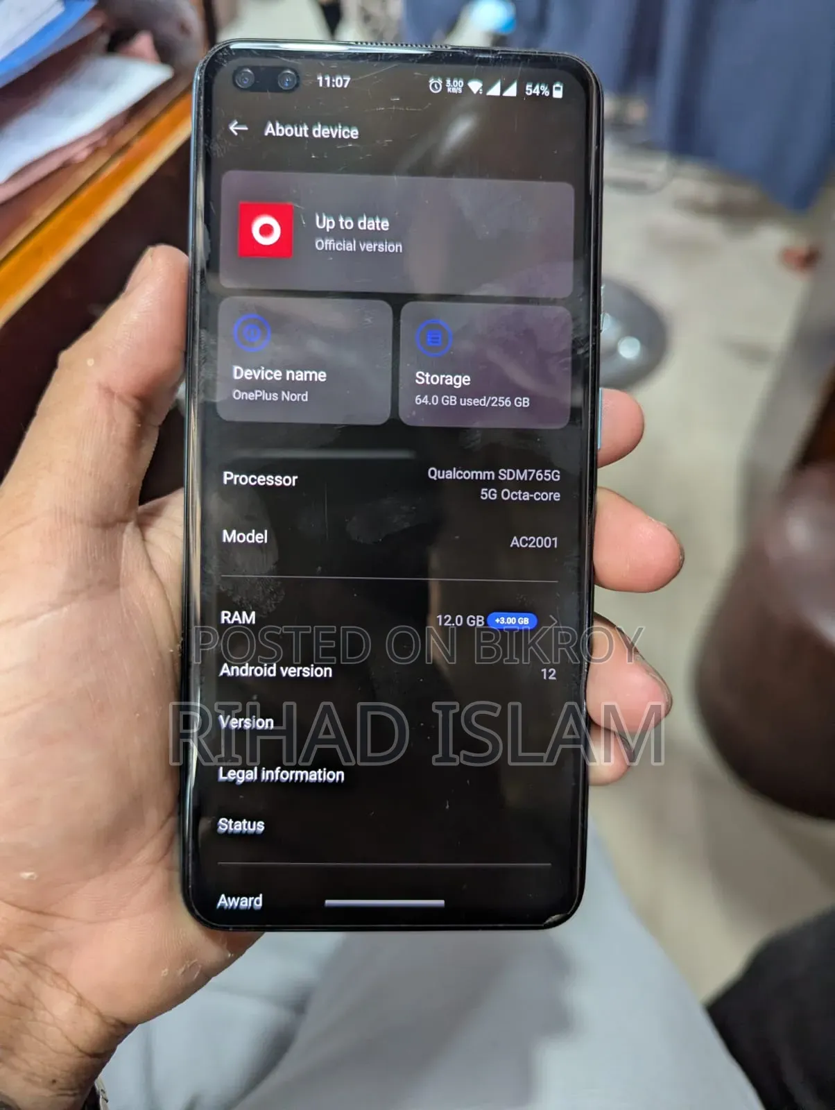 OnePlus Nord 256 GB