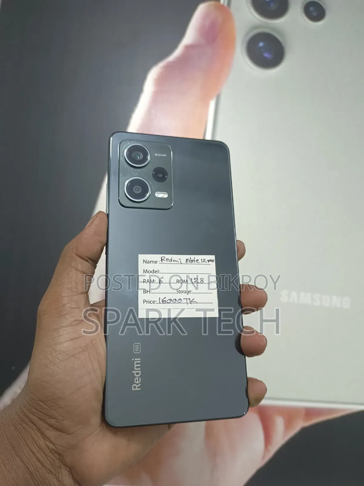 Xiaomi Redmi Note 12 Pro 5G 128 GB