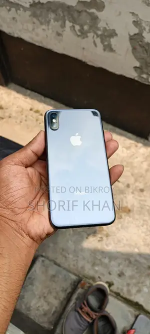 Apple iPhone X 64 GB Black