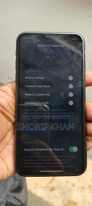 Apple iPhone X 64 GB Black