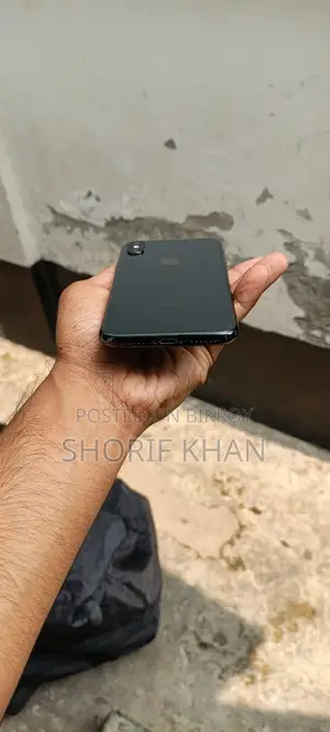 Apple iPhone X 64 GB Black
