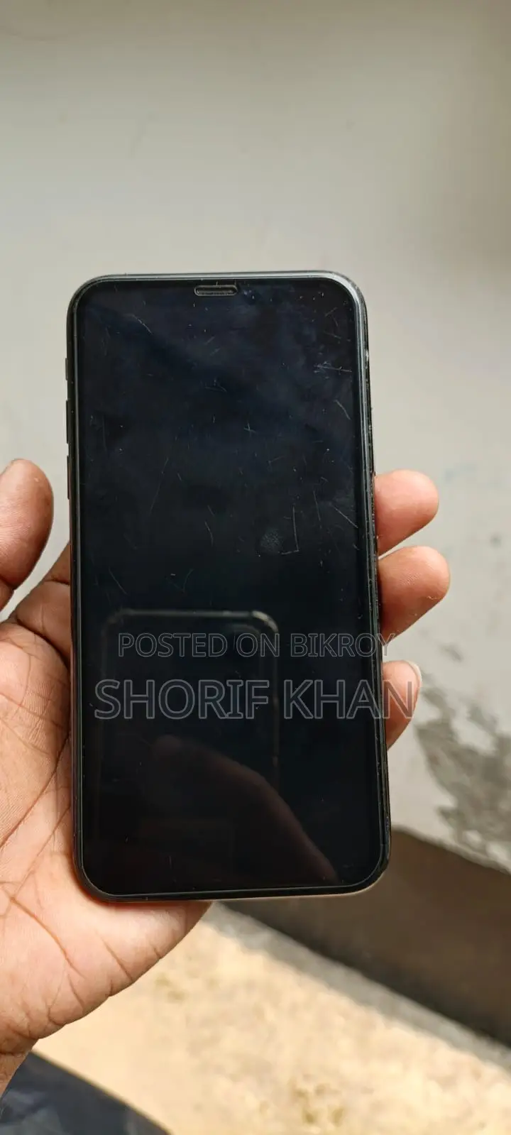Apple iPhone X 64 GB Black