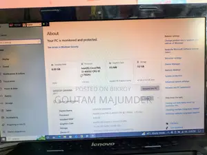 Laptop Lenovo G40 8GB Intel Core I3 SSD 128GB