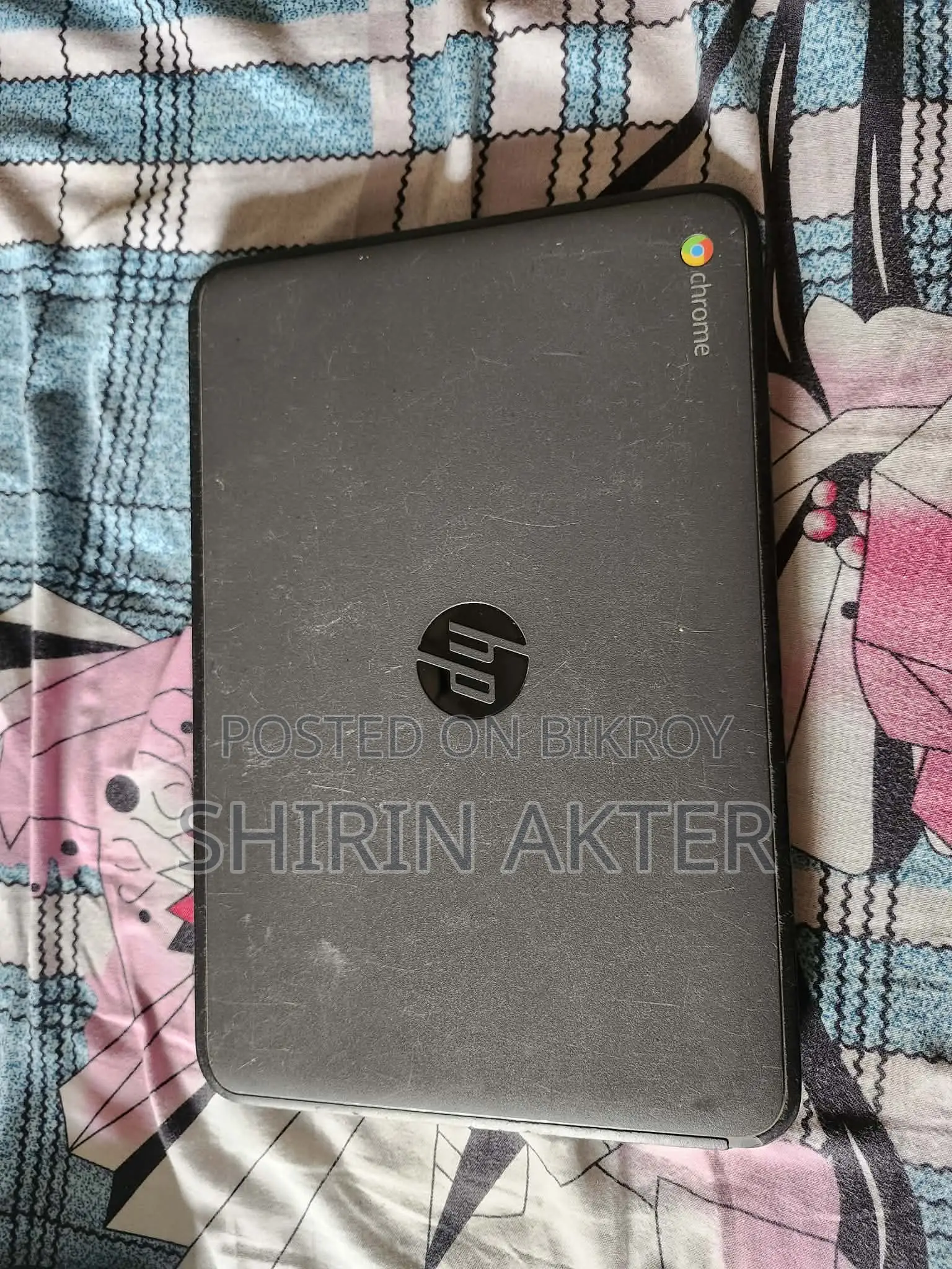 ল্যাপটপ এইচপি ক্রোমবুক ৪জিবি র‍্যাম ১৬জিবি এসএসডি
