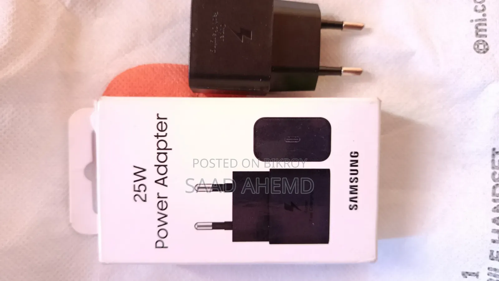 Samsung Galaxy Original Adapter