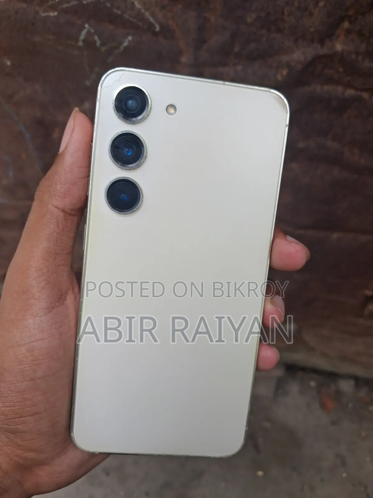 Samsung Galaxy S23 128 GB Gold