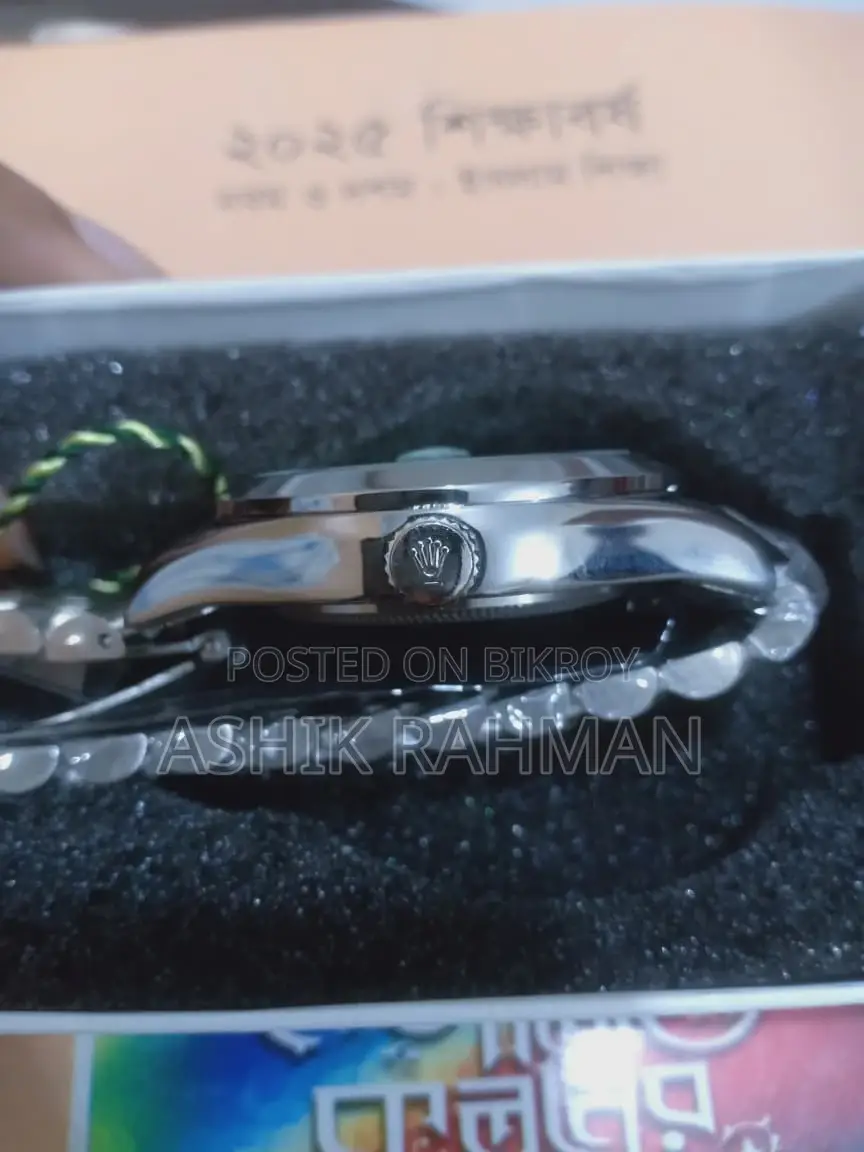 Green Sunburst Dial Rolex (Copy)