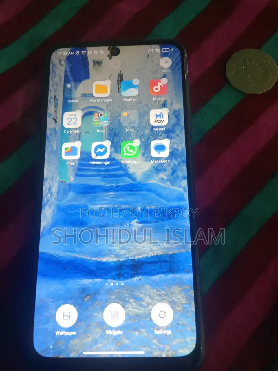 Xiaomi Redmi Note 10S 128 GB Blue
