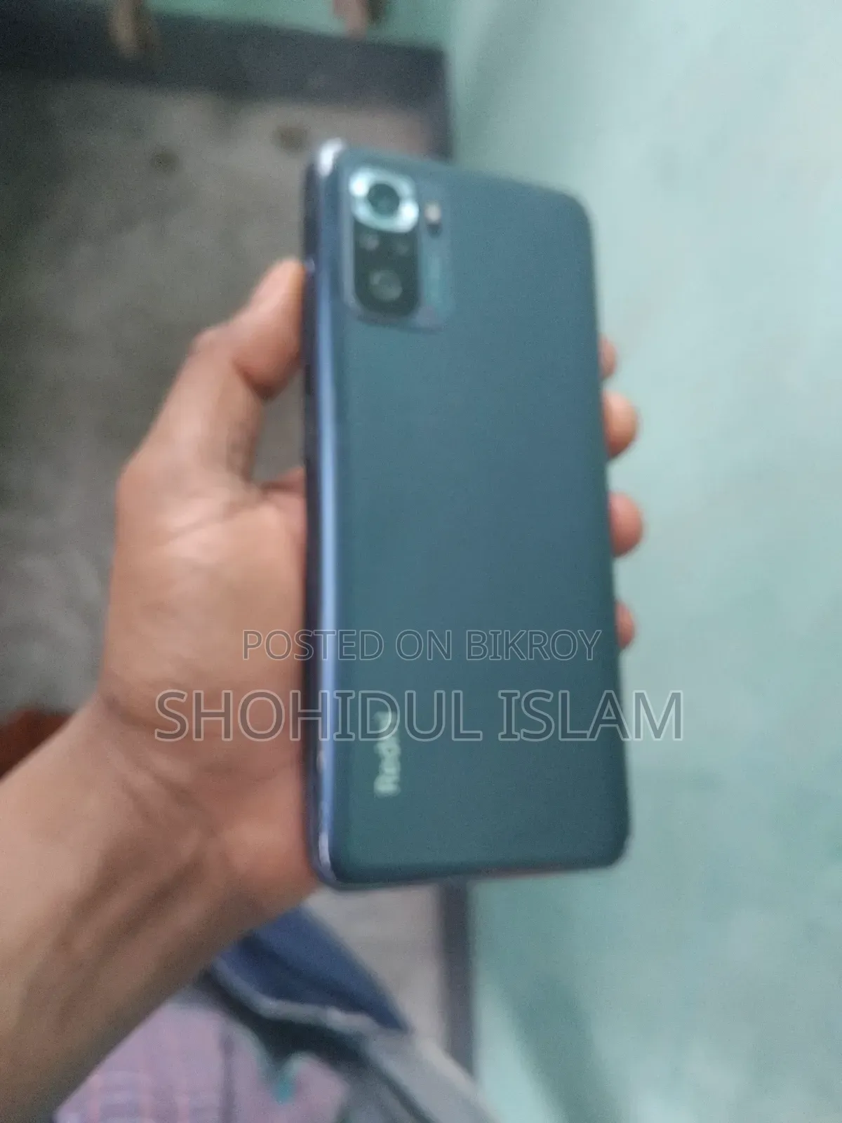 Xiaomi Redmi Note 10S 128 GB Blue