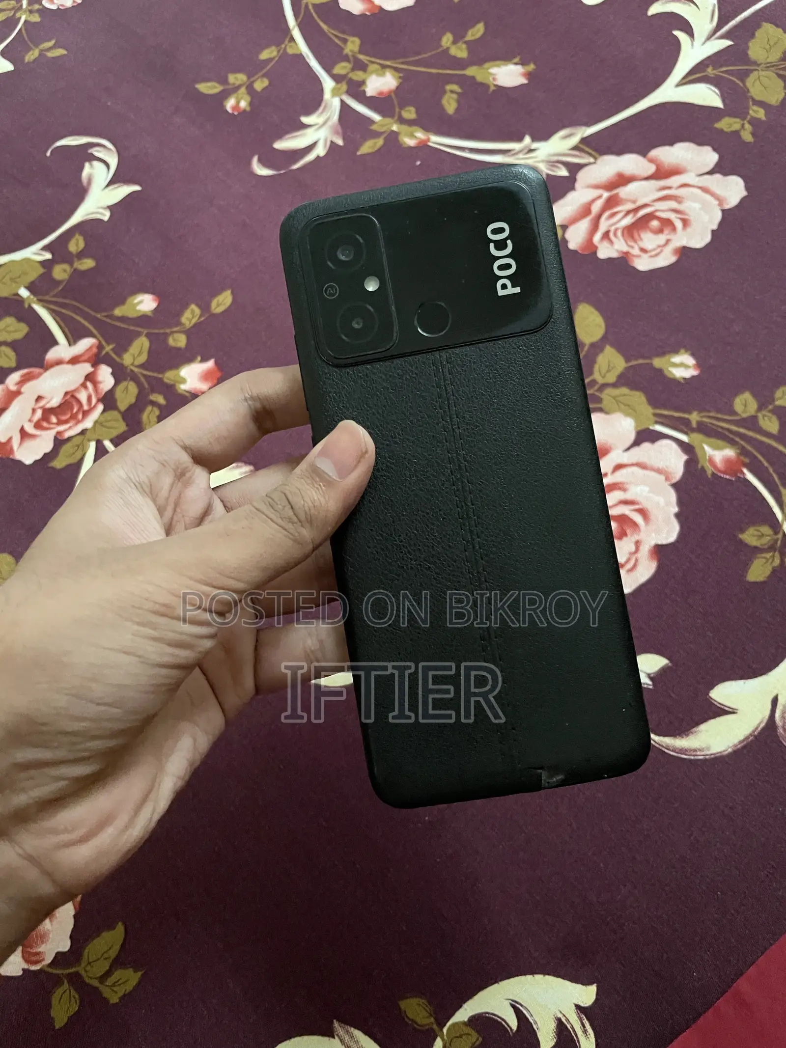 Xiaomi Poco C55 128 GB Black