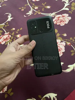 Xiaomi Poco C55 128 GB Black
