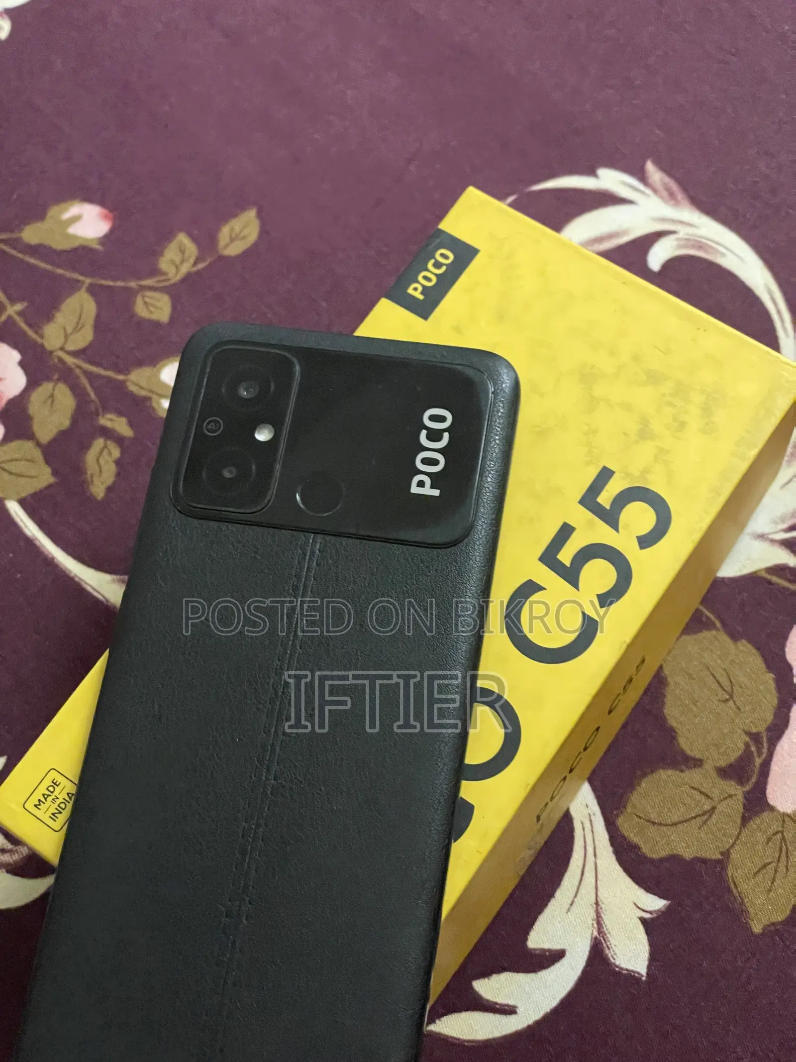 Xiaomi Poco C55 128 GB Black