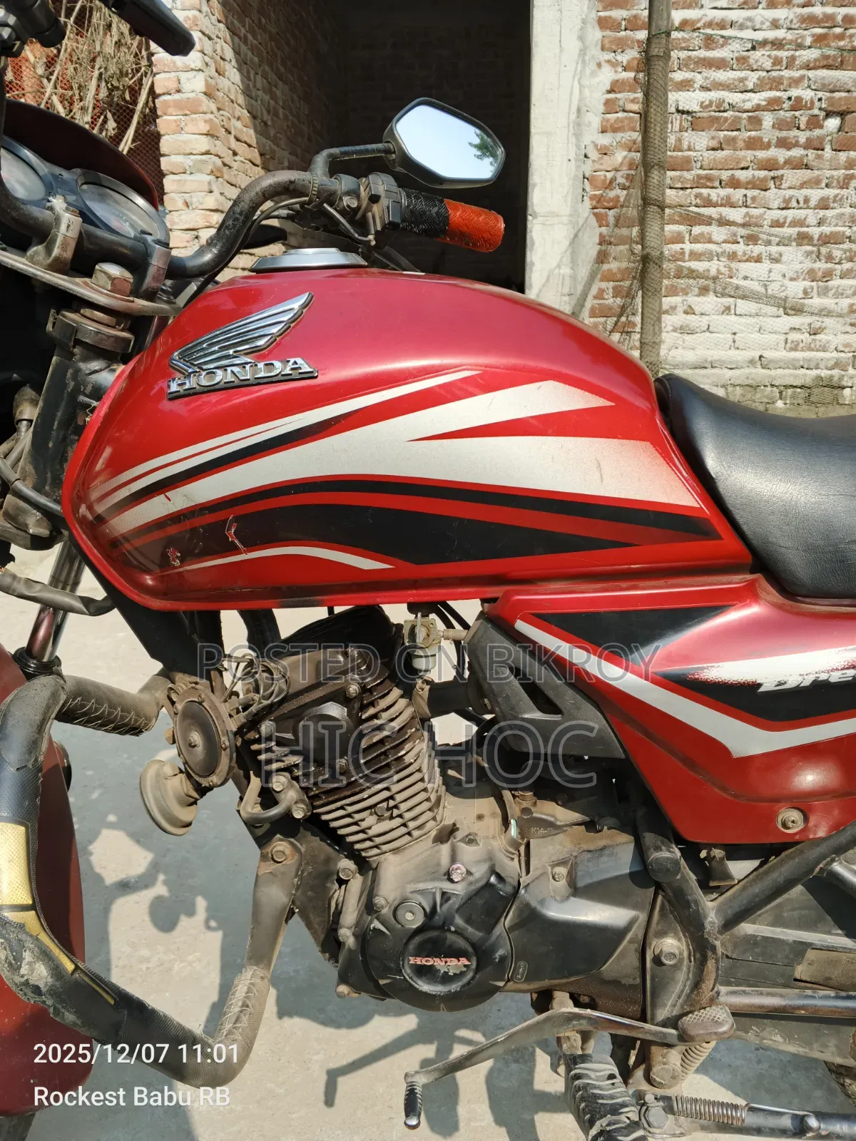 Honda 2018 Red