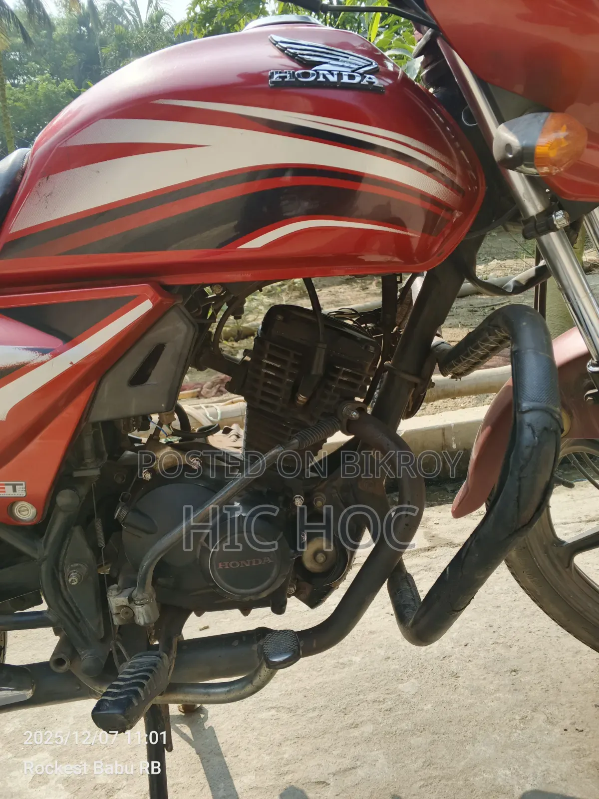 Honda 2018 Red