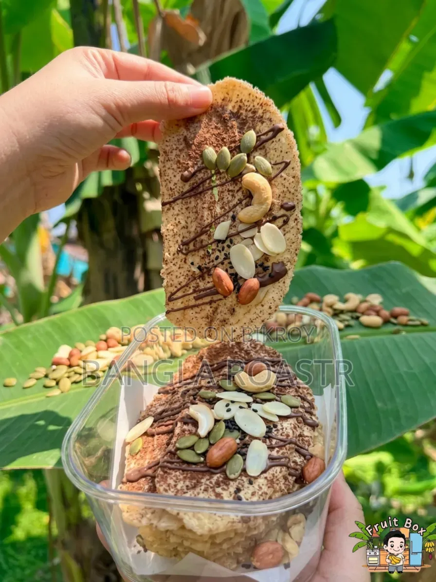 Dry Banana – Healthy Homemade Snack