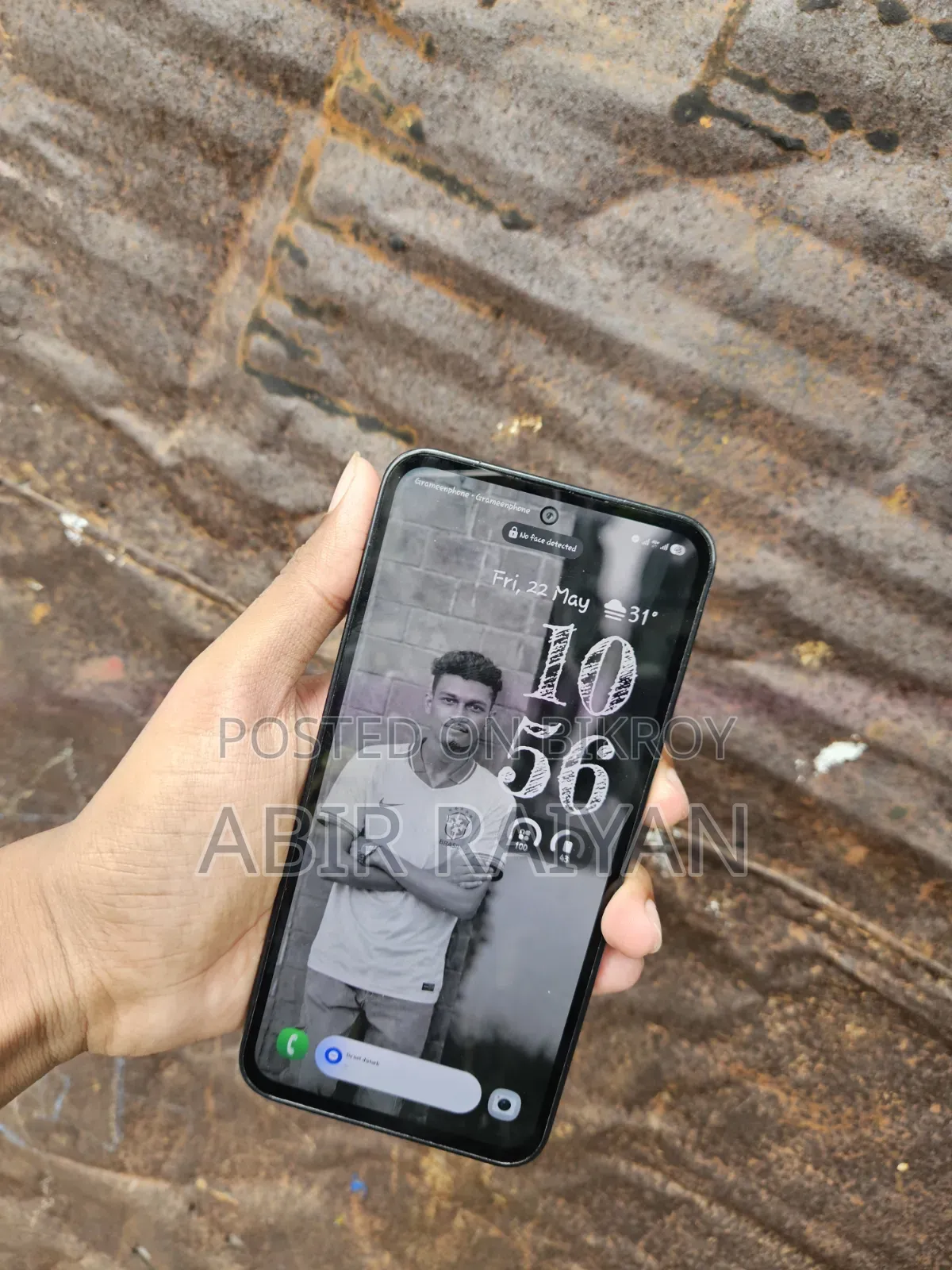 Samsung Galaxy M35 128 GB Gray