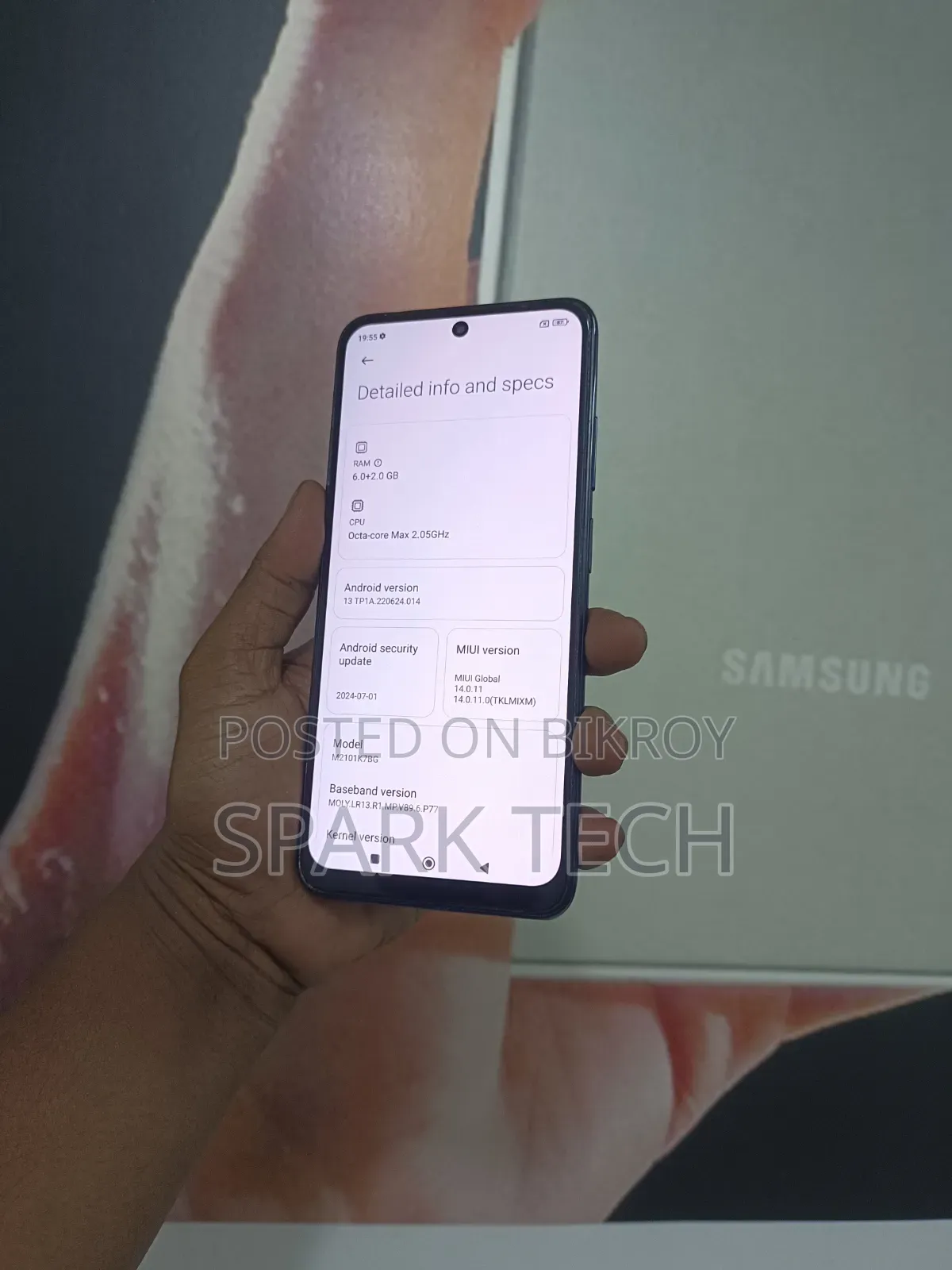 Xiaomi Redmi Note 10S 128 GB