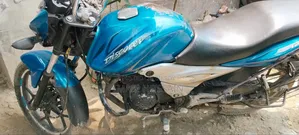 Bajaj Discover 125 2017 Blue