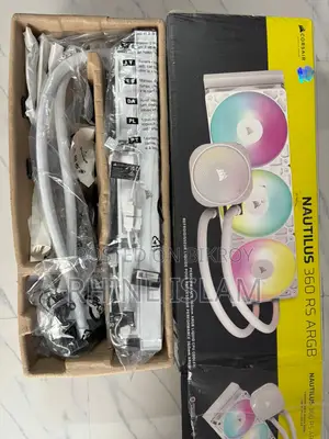 Corsair Nautilus 360 Argb কুলার