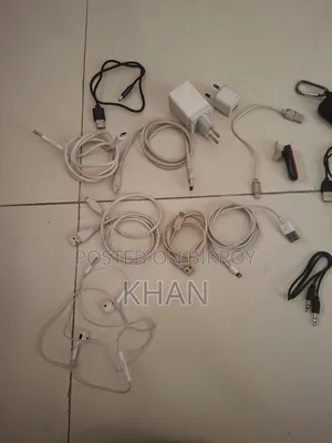 Cable, Charger, Headphones, Bluetooth Case