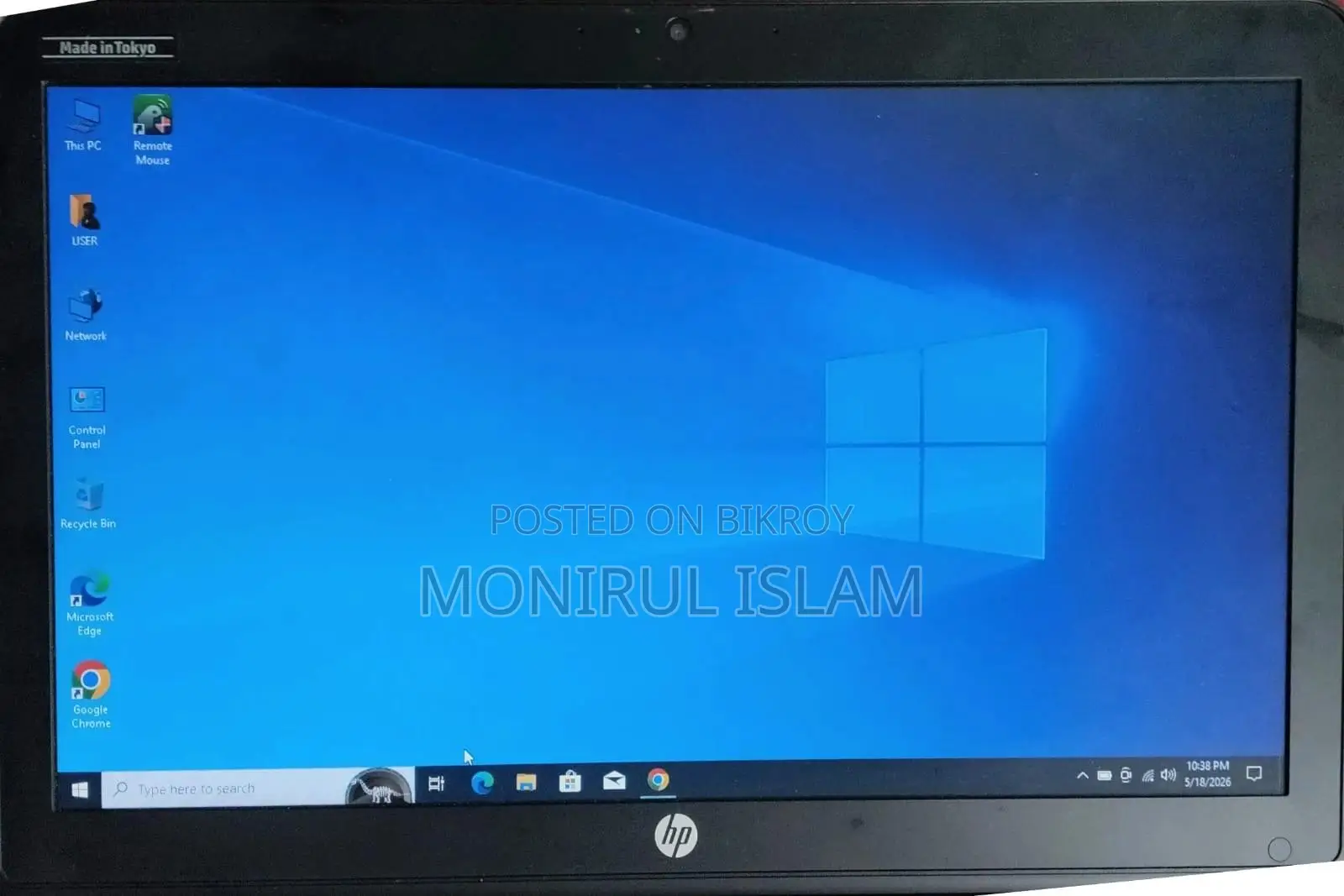 Laptop HP ProBook 430 G3 8GB Intel Core I5 HDD 500GB