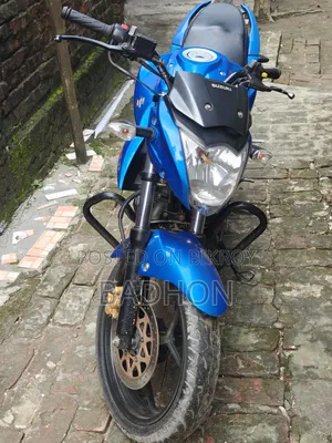 Suzuki Gixxer Monotone 2021 Blue