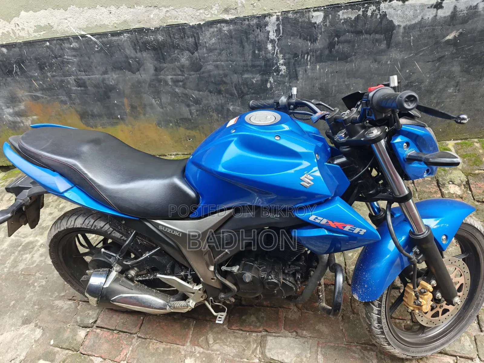 Suzuki Gixxer Monotone 2021 Blue