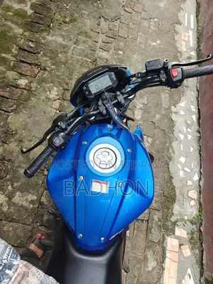Suzuki Gixxer Monotone 2021 Blue
