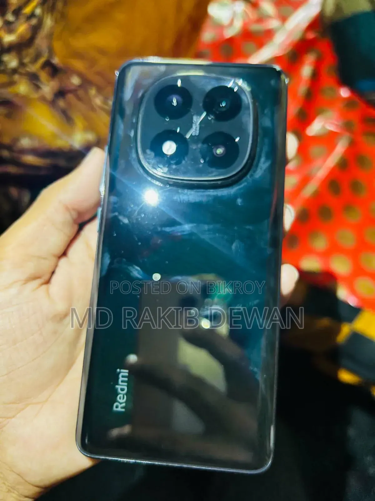 Xiaomi Redmi Note 14 Pro+ 5G 256 GB Black