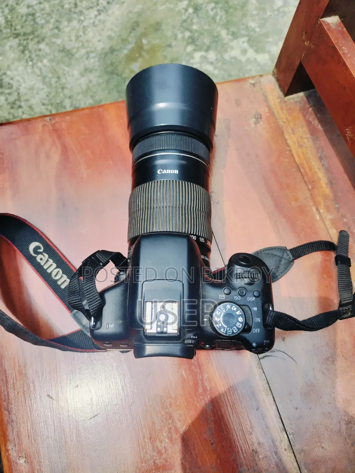 Eos 1200d With 55-250mm Lens Camera