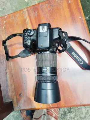 Eos 1200d With 55-250mm Lens Camera