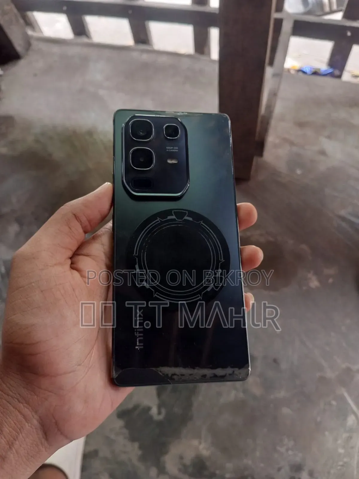 Infinix Note 50 4G 256 GB Black