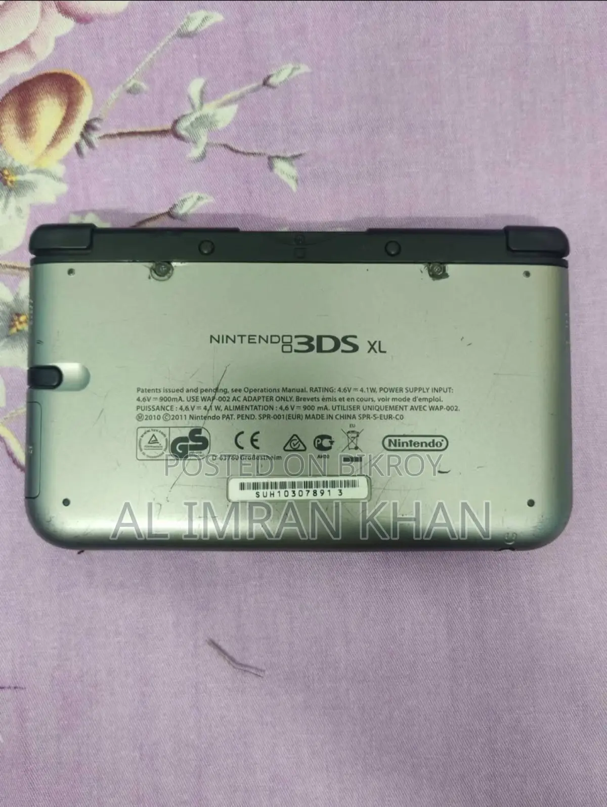 Nintendo 3ds Xl