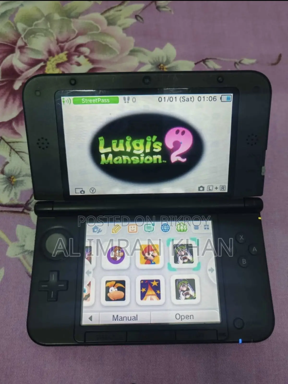 Nintendo 3ds Xl