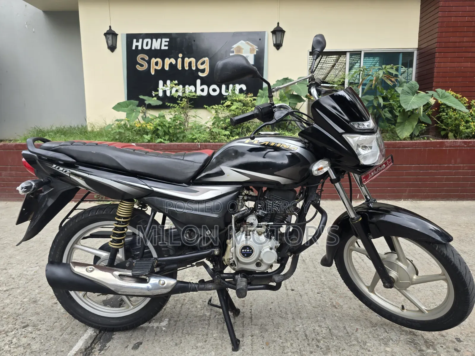 Bajaj Platina 100 2019 Black