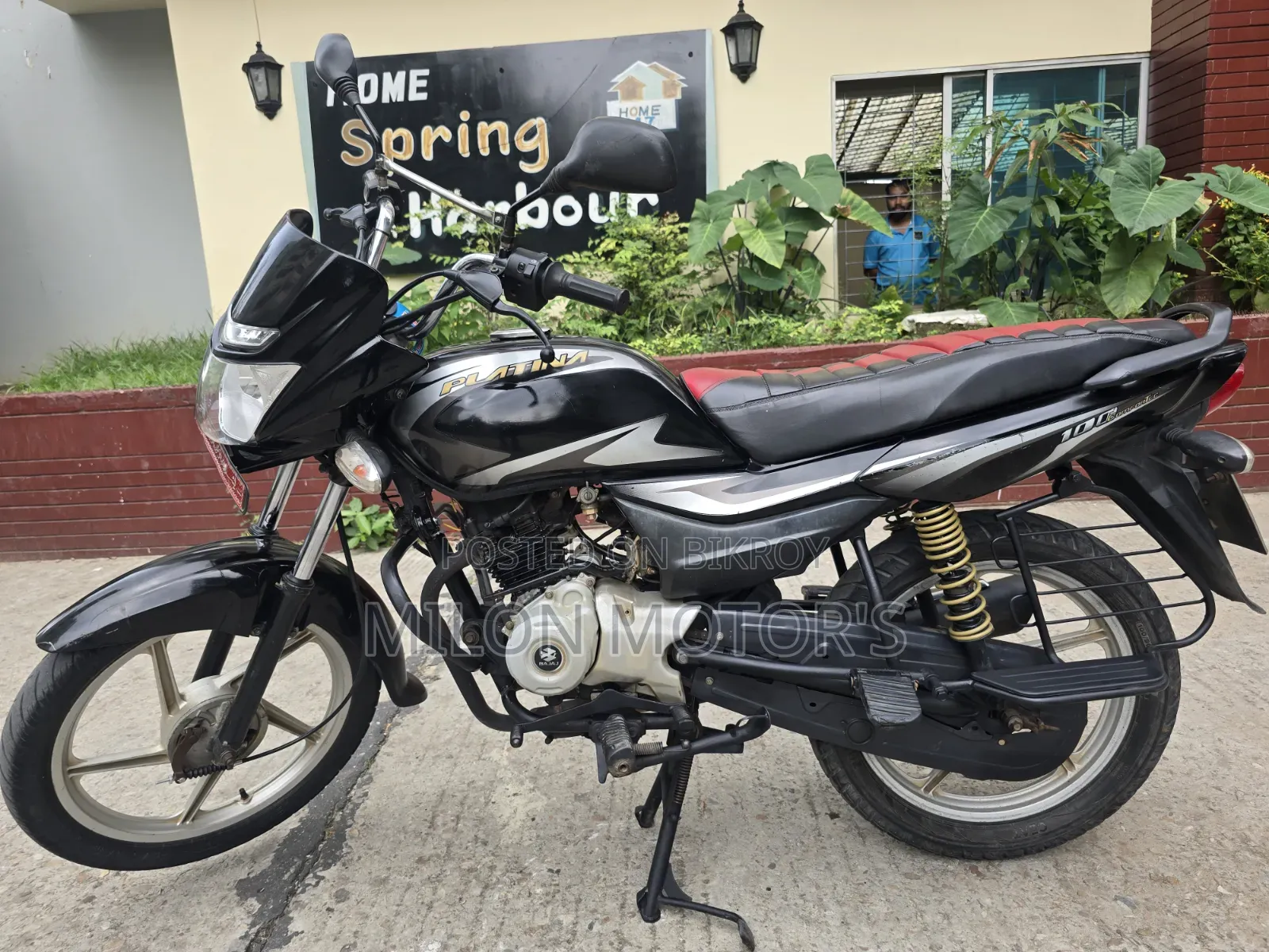 Bajaj Platina 100 2019 Black